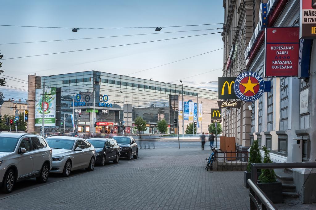 Merkela Lux Apartments Рига Екстер'єр фото
